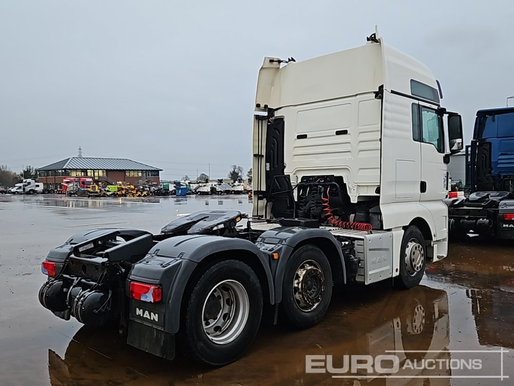 2015 MAN TGX26.480 - Cabeza tractora: foto 5 2015 MAN TGX26.480 - Cabeza tractora: foto 5