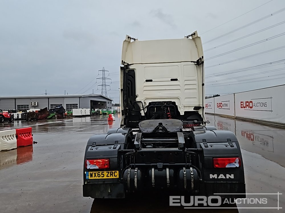 2015 MAN TGX26.480 - Cabeza tractora: foto 4 2015 MAN TGX26.480 - Cabeza tractora: foto 4