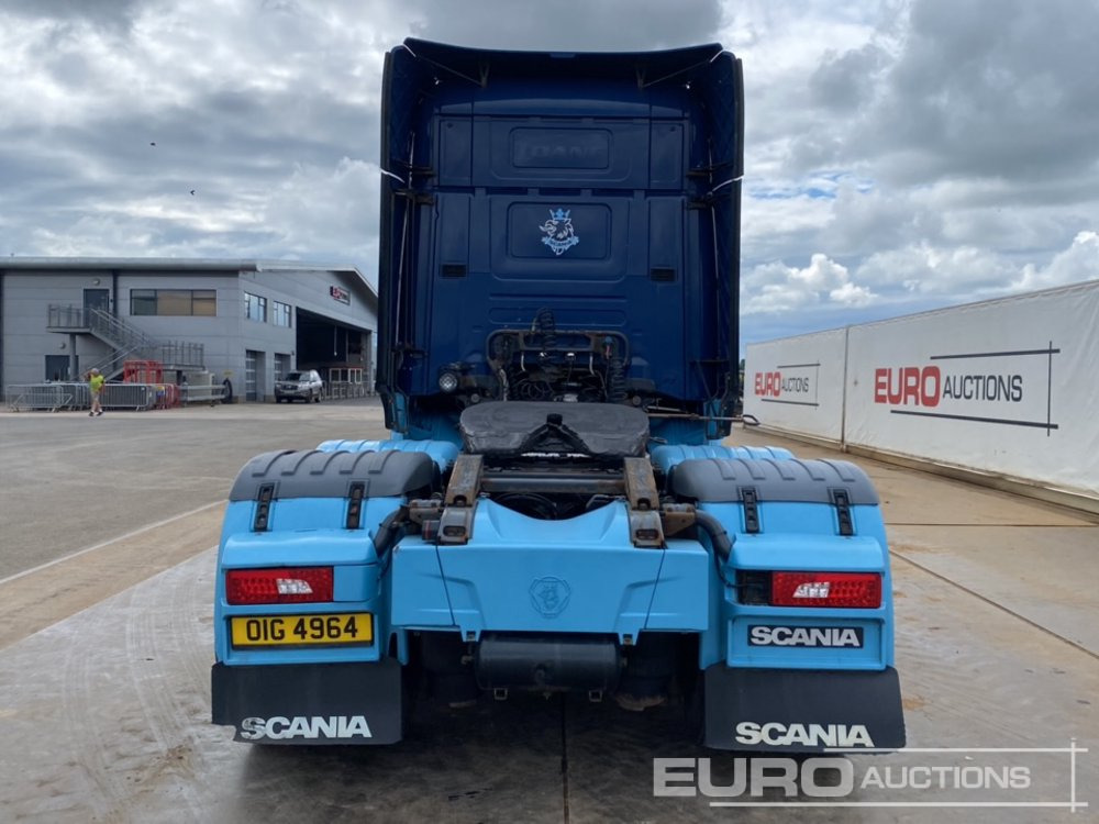 2015 Scania R520 - Cabeza tractora: foto 4 2015 Scania R520 - Cabeza tractora: foto 4