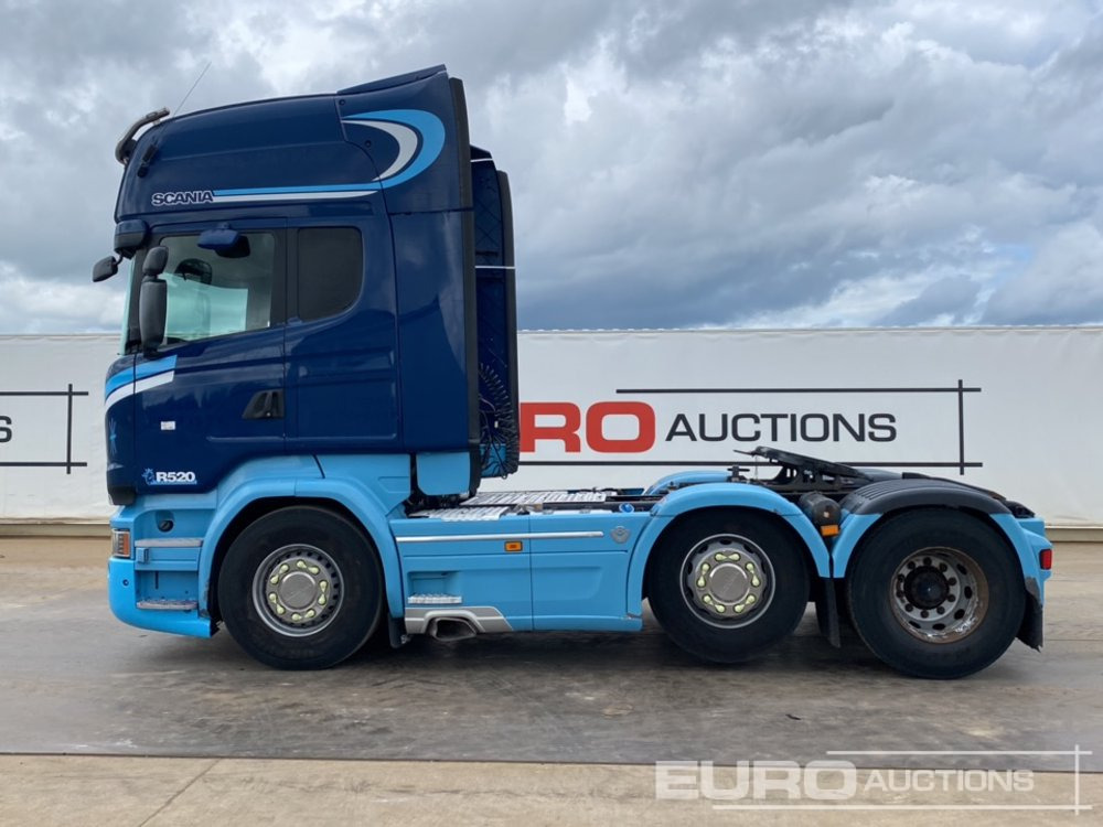 2015 Scania R520 - Cabeza tractora: foto 2 2015 Scania R520 - Cabeza tractora: foto 2