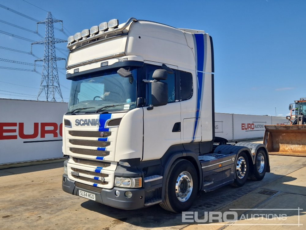 2015 Scania R520 - Cabeza tractora: foto 1 2015 Scania R520 - Cabeza tractora: foto 1