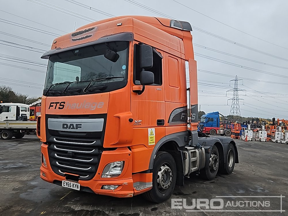 2016 DAF XF 460 - Cabeza tractora: foto 1 2016 DAF XF 460 - Cabeza tractora: foto 1