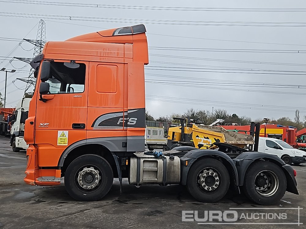 2016 DAF XF 460 - Cabeza tractora: foto 2 2016 DAF XF 460 - Cabeza tractora: foto 2
