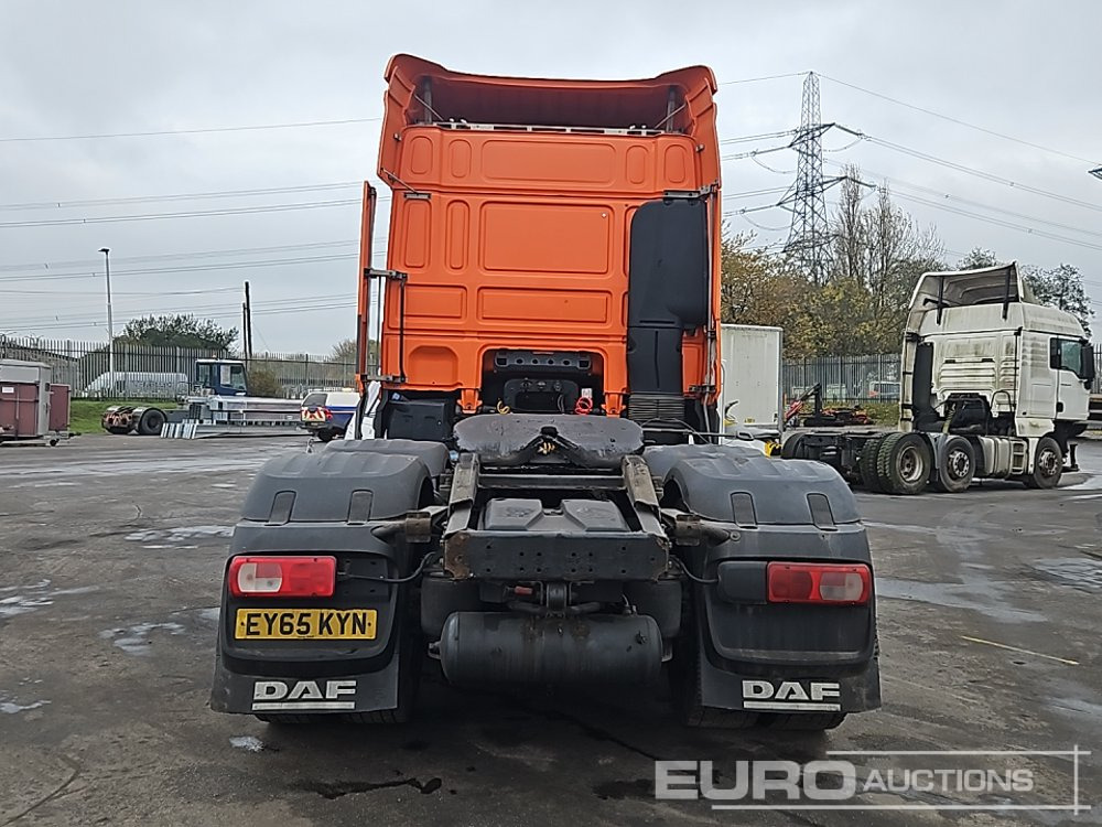2016 DAF XF 460 - Cabeza tractora: foto 4 2016 DAF XF 460 - Cabeza tractora: foto 4
