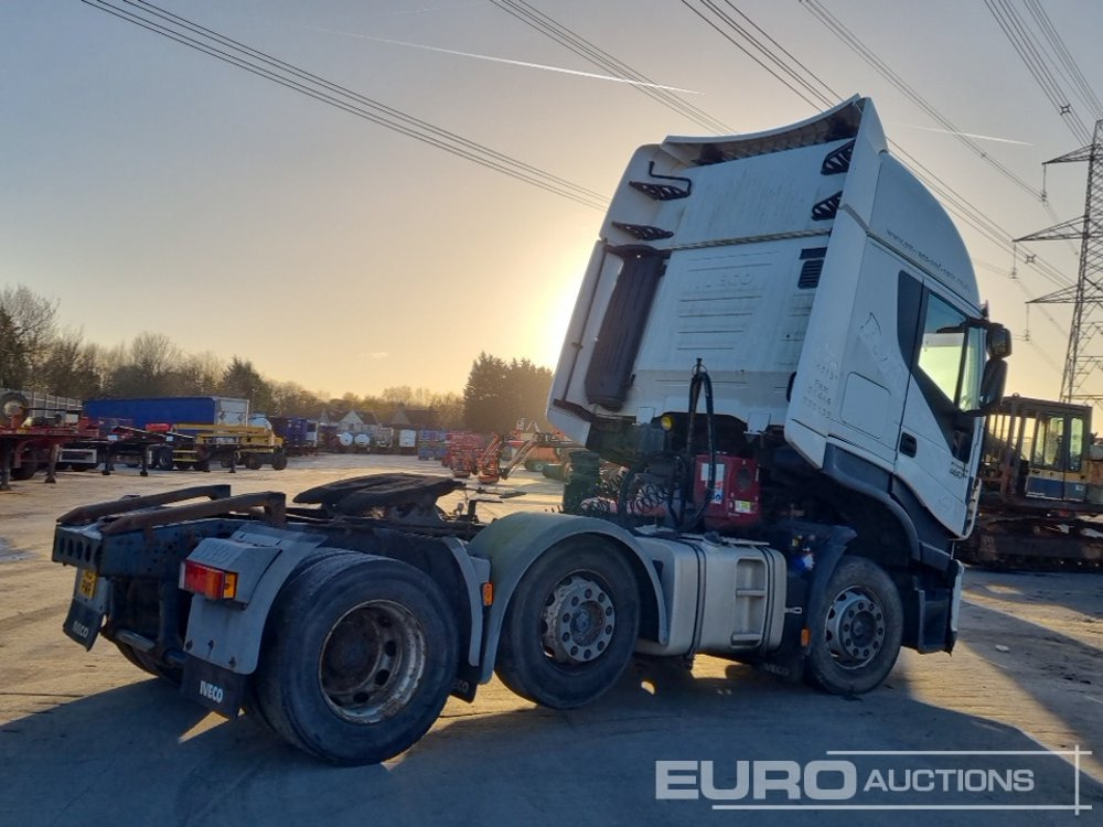 2016 Iveco 480 - Cabeza tractora: foto 5 2016 Iveco 480 - Cabeza tractora: foto 5