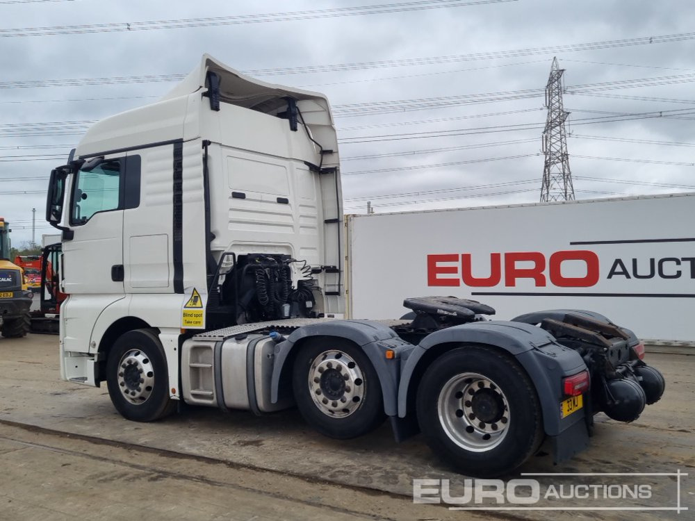 2016 MAN TGX - Cabeza tractora: foto 3 2016 MAN TGX - Cabeza tractora: foto 3