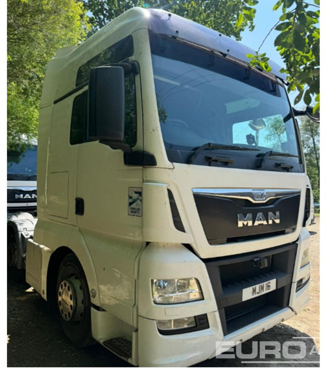 2016 MAN TGX - Cabeza tractora: foto 1 2016 MAN TGX - Cabeza tractora: foto 1