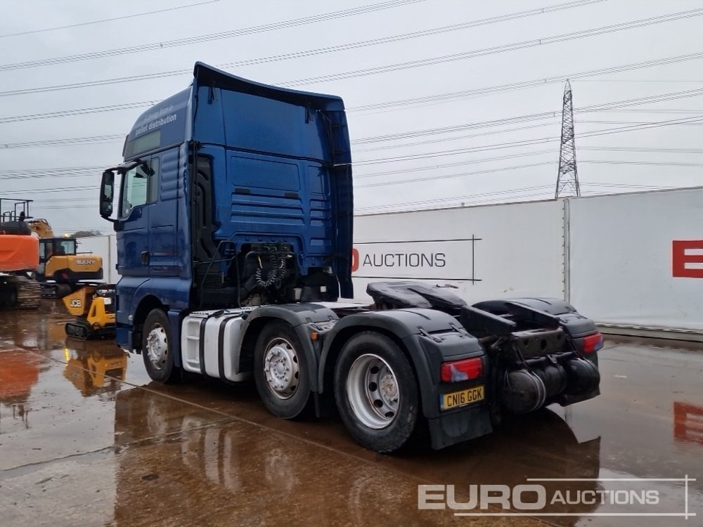 2016 MAN TGX26.480 - Cabeza tractora: foto 3 2016 MAN TGX26.480 - Cabeza tractora: foto 3