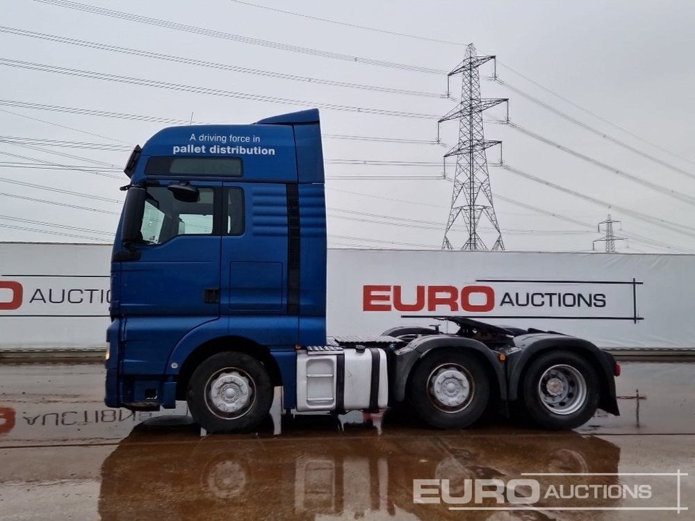 2016 MAN TGX26.480 - Cabeza tractora: foto 2 2016 MAN TGX26.480 - Cabeza tractora: foto 2