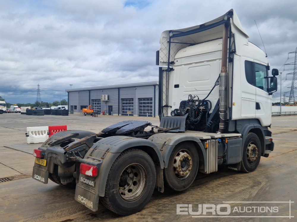 2016 Scania R450 - Cabeza tractora: foto 5 2016 Scania R450 - Cabeza tractora: foto 5