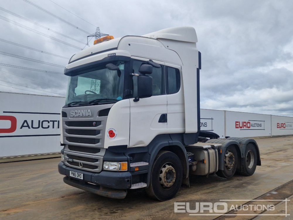 2016 Scania R450 - Cabeza tractora: foto 1 2016 Scania R450 - Cabeza tractora: foto 1