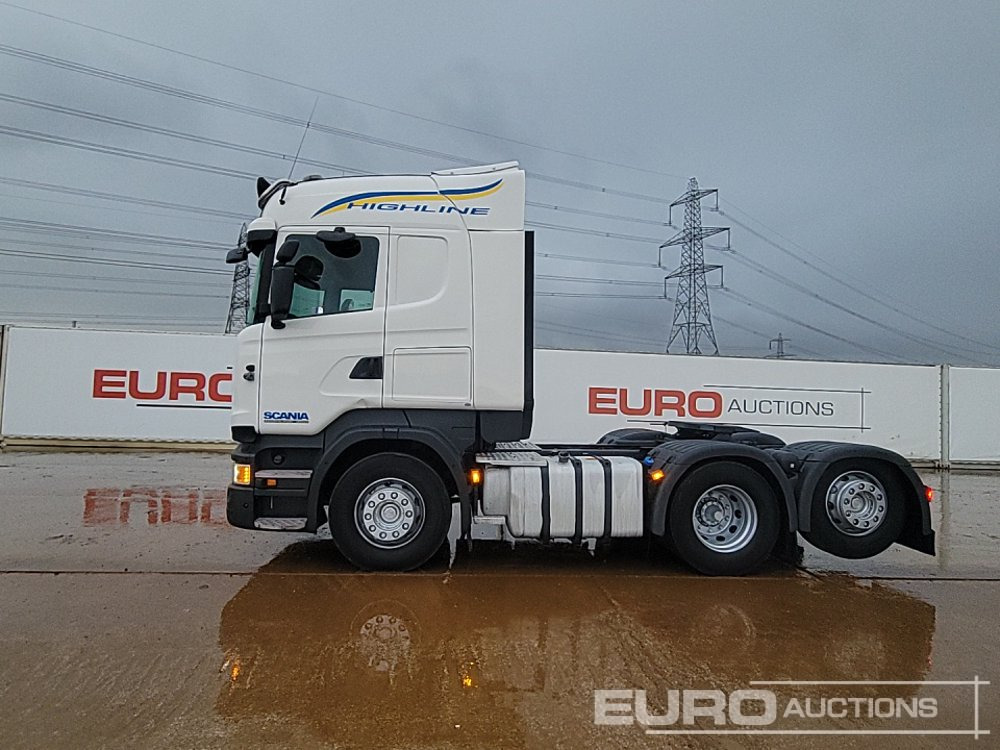2016 Scania R450 - Cabeza tractora: foto 2 2016 Scania R450 - Cabeza tractora: foto 2