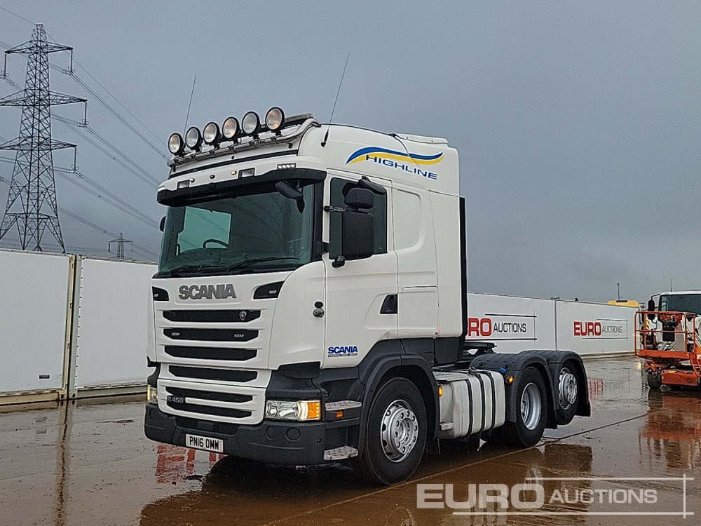 2016 Scania R450 - Cabeza tractora: foto 1 2016 Scania R450 - Cabeza tractora: foto 1