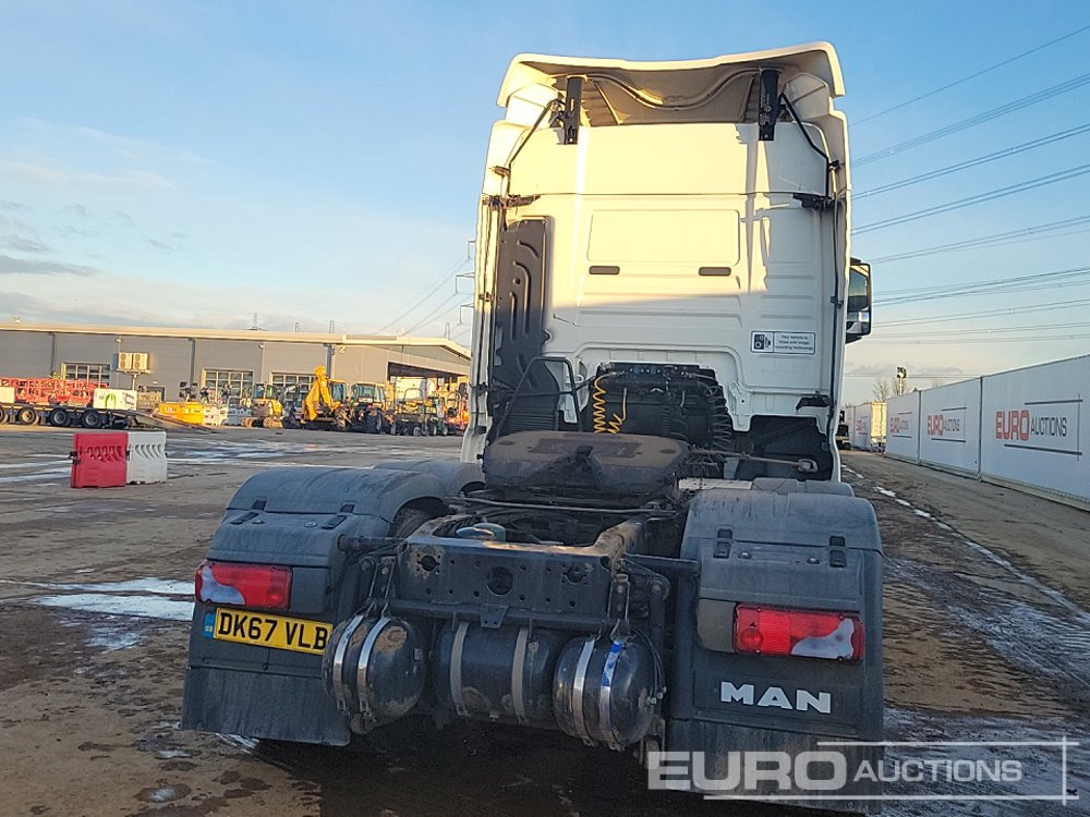 2017 MAN TGX26.460 - Cabeza tractora: foto 4 2017 MAN TGX26.460 - Cabeza tractora: foto 4