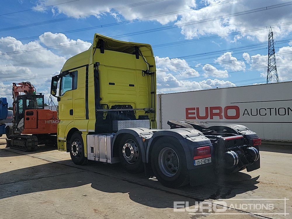 2017 MAN TGX26.500 - Cabeza tractora: foto 3 2017 MAN TGX26.500 - Cabeza tractora: foto 3