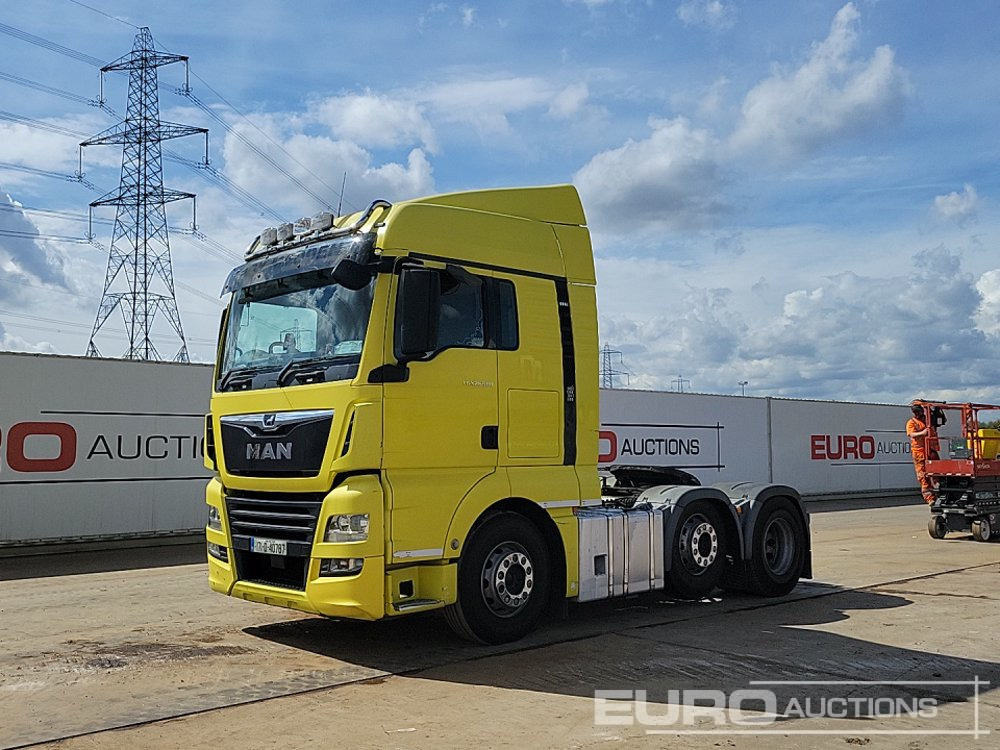 2017 MAN TGX26.500 - Cabeza tractora: foto 1 2017 MAN TGX26.500 - Cabeza tractora: foto 1