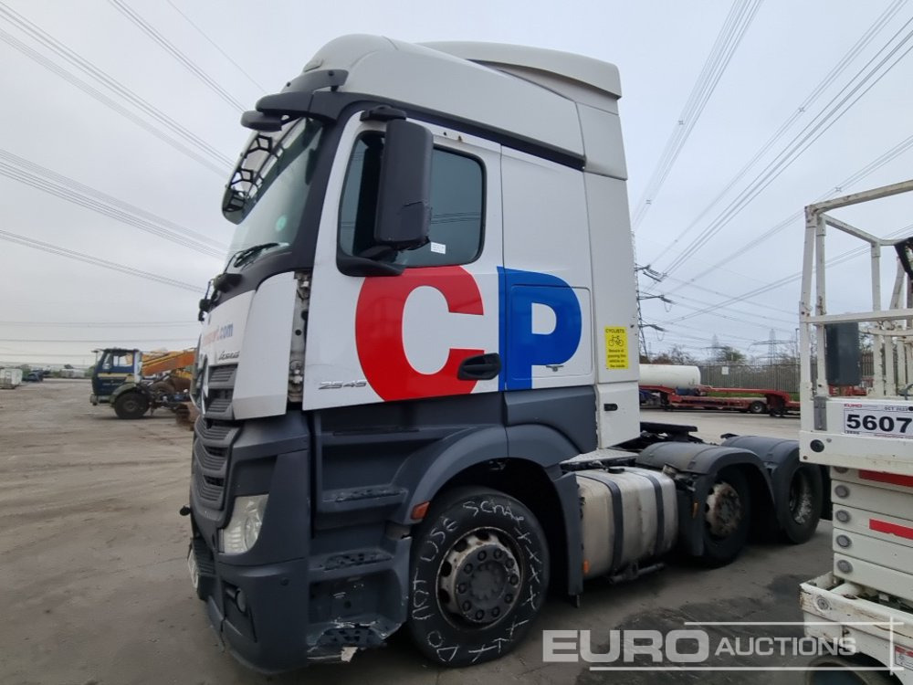 2017 Mercedes Actros 2545 - Cabeza tractora: foto 2 2017 Mercedes Actros 2545 - Cabeza tractora: foto 2