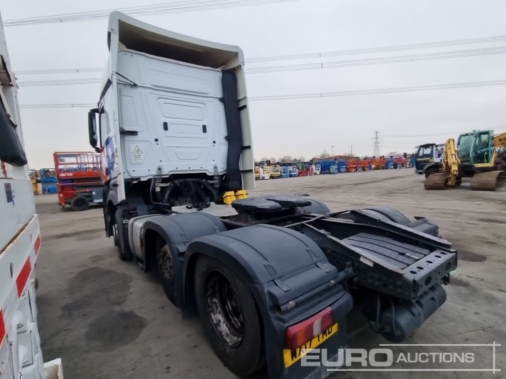 2017 Mercedes Actros 2545 - Cabeza tractora: foto 3 2017 Mercedes Actros 2545 - Cabeza tractora: foto 3