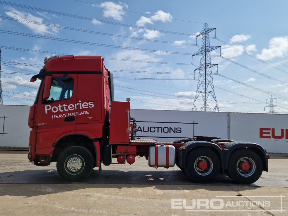 2017 Mercedes Arocs - Cabeza tractora: foto 2 2017 Mercedes Arocs - Cabeza tractora: foto 2