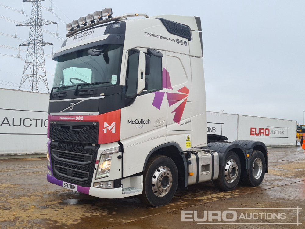 2017 Volvo FH500 - Cabeza tractora: foto 1 2017 Volvo FH500 - Cabeza tractora: foto 1