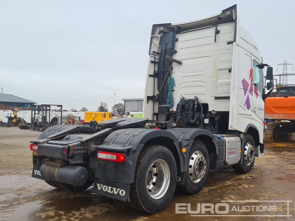 2017 Volvo FH500 - Cabeza tractora: foto 5 2017 Volvo FH500 - Cabeza tractora: foto 5