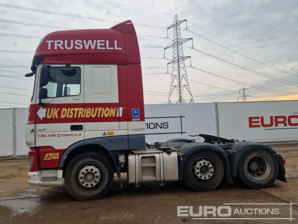 2018 DAF XF530 - Cabeza tractora: foto 2 2018 DAF XF530 - Cabeza tractora: foto 2