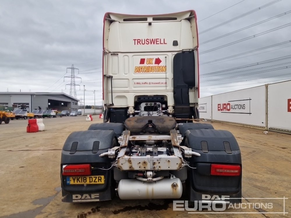 2018 DAF XF530 - Cabeza tractora: foto 4 2018 DAF XF530 - Cabeza tractora: foto 4