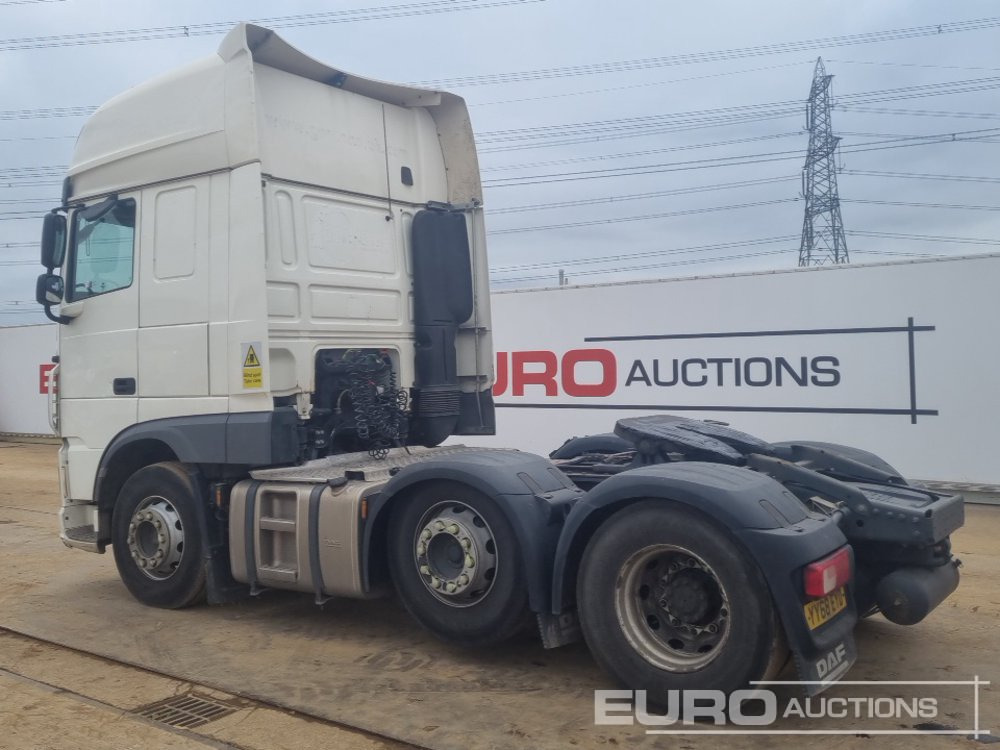 2018 DAF XF530 - Cabeza tractora: foto 3 2018 DAF XF530 - Cabeza tractora: foto 3