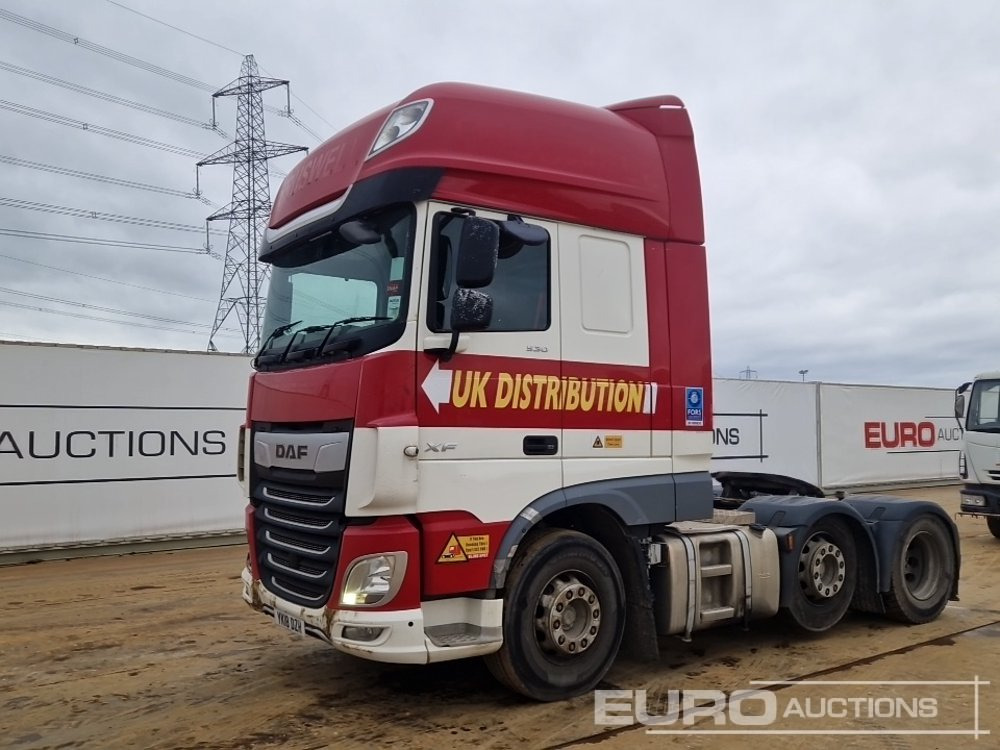 2018 DAF XF530 - Cabeza tractora: foto 1 2018 DAF XF530 - Cabeza tractora: foto 1