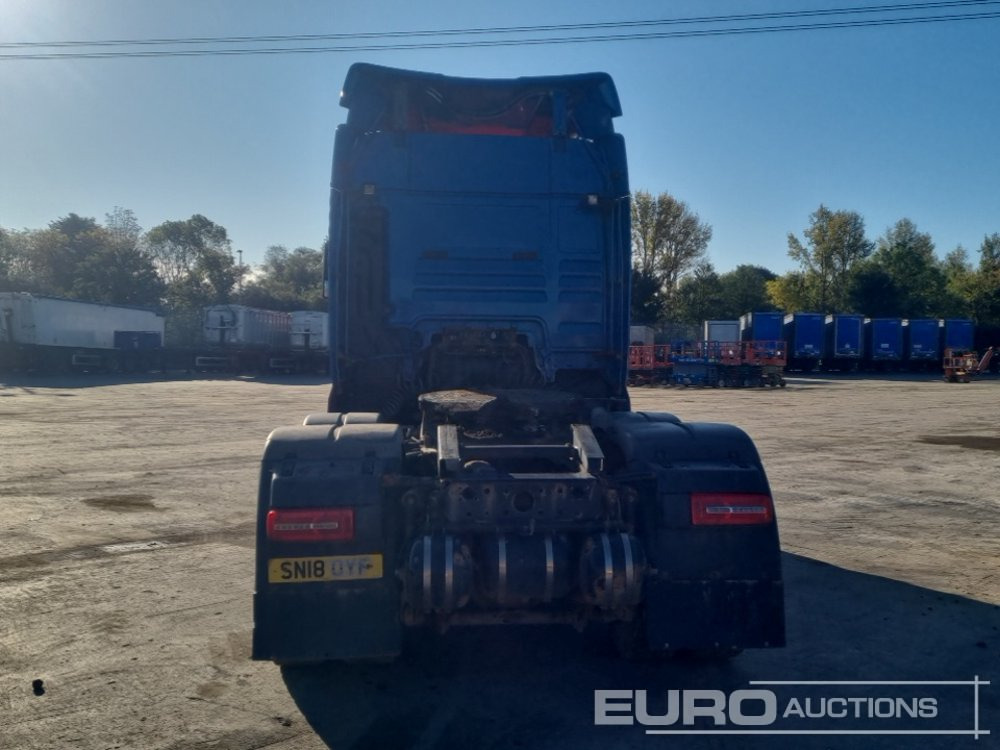 2018 MAN TGX 26.460 - Cabeza tractora: foto 5 2018 MAN TGX 26.460 - Cabeza tractora: foto 5