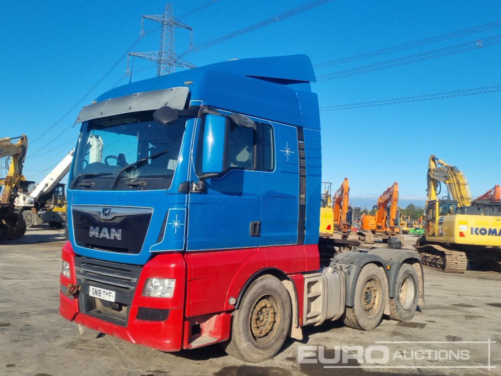 2018 MAN TGX 26.460 - Cabeza tractora: foto 1 2018 MAN TGX 26.460 - Cabeza tractora: foto 1