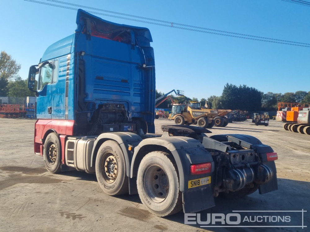 2018 MAN TGX 26.460 - Cabeza tractora: foto 4 2018 MAN TGX 26.460 - Cabeza tractora: foto 4