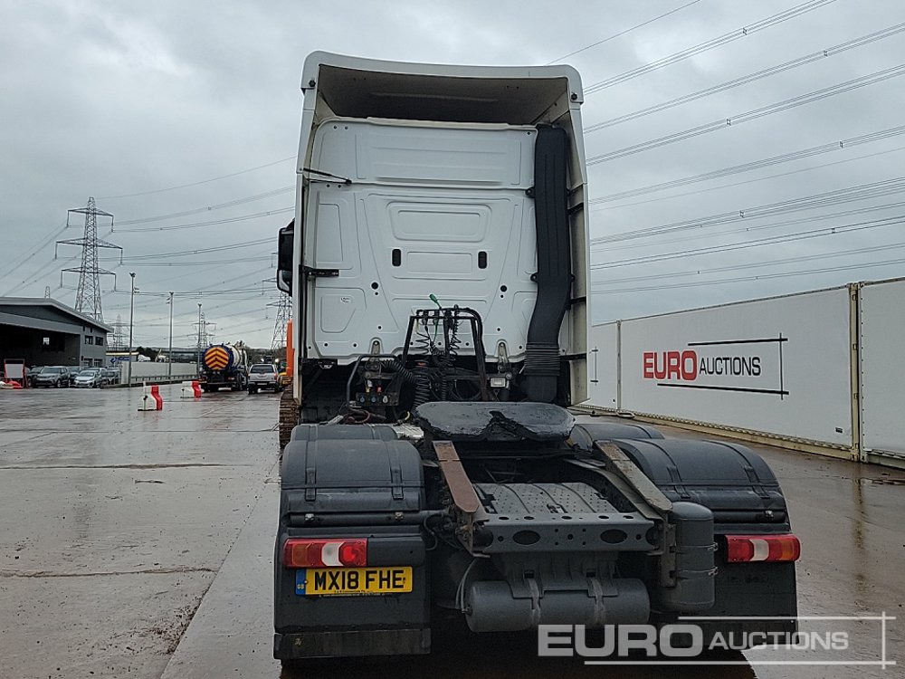 2018 Mercedes Actros 2548 - Cabeza tractora: foto 4 2018 Mercedes Actros 2548 - Cabeza tractora: foto 4