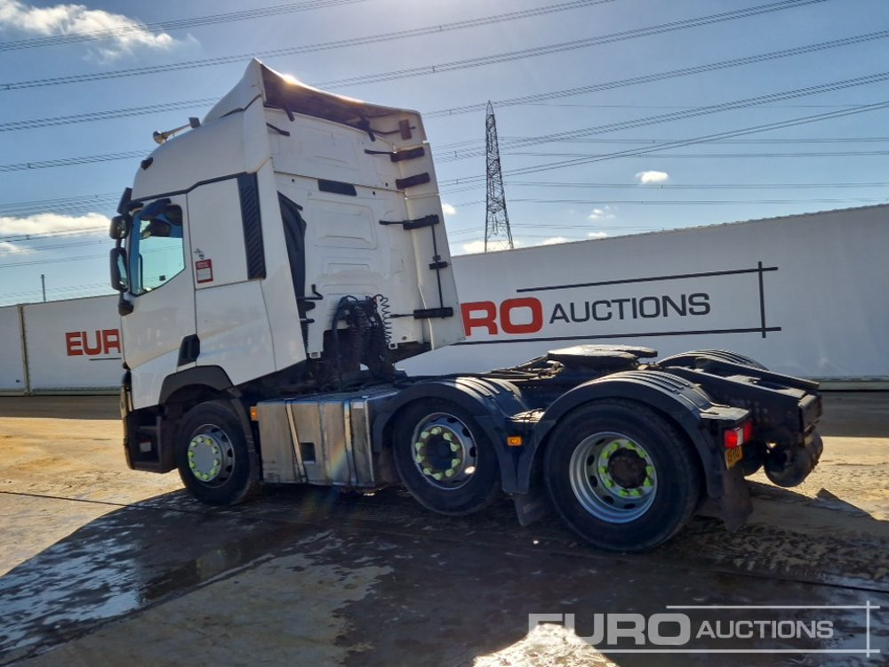 2018 Renault T460 - Cabeza tractora: foto 3 2018 Renault T460 - Cabeza tractora: foto 3