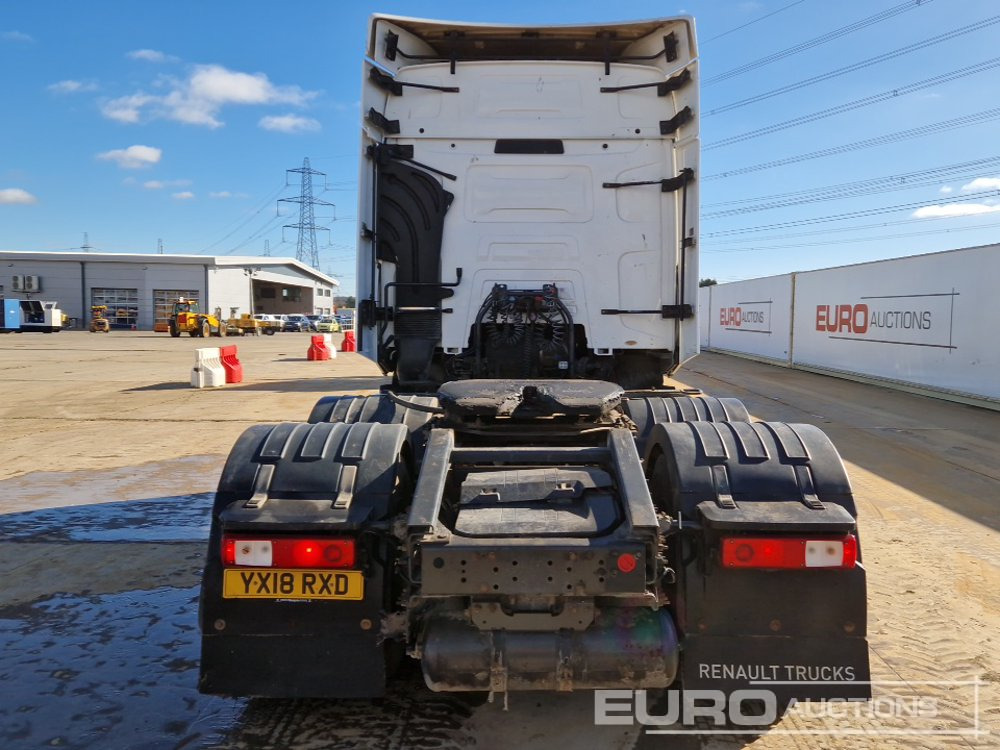 2018 Renault T460 - Cabeza tractora: foto 4 2018 Renault T460 - Cabeza tractora: foto 4