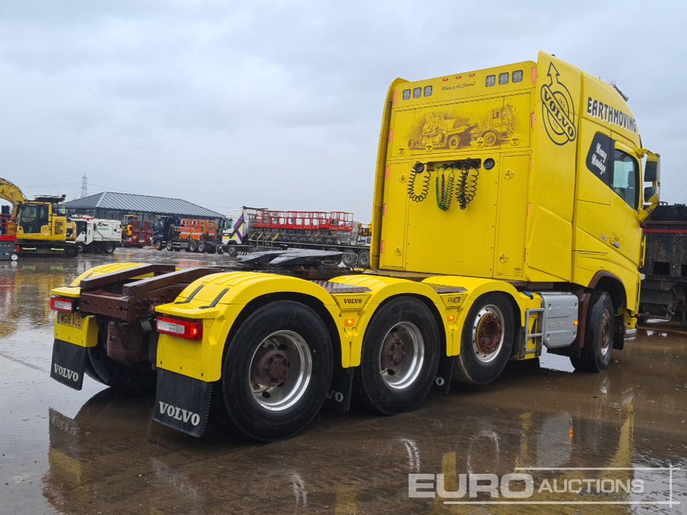 2018 Volvo FH16-750 - Cabeza tractora: foto 5 2018 Volvo FH16-750 - Cabeza tractora: foto 5