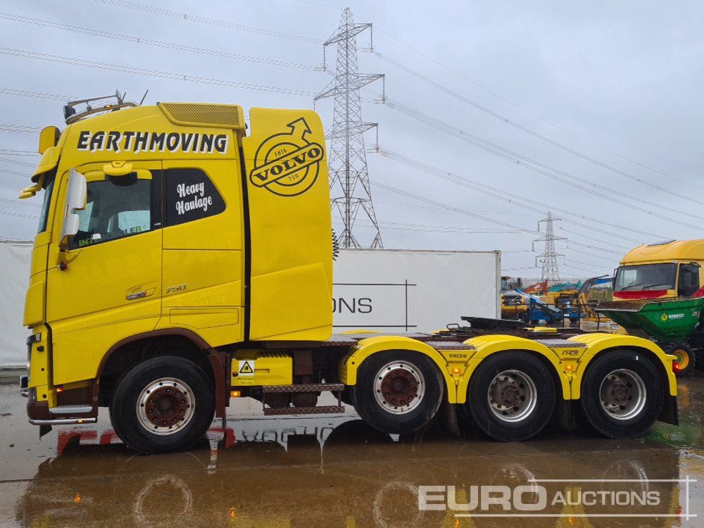 2018 Volvo FH16-750 - Cabeza tractora: foto 2 2018 Volvo FH16-750 - Cabeza tractora: foto 2