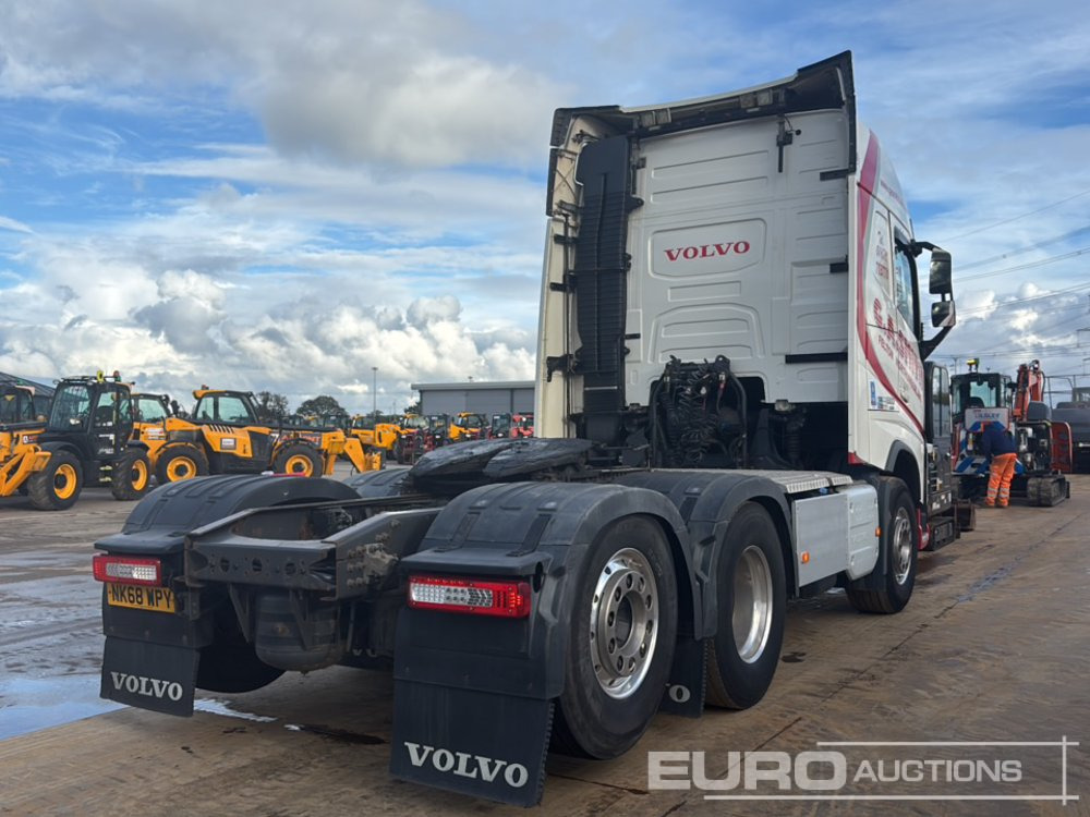 2018 Volvo FH500 - Cabeza tractora: foto 5 2018 Volvo FH500 - Cabeza tractora: foto 5