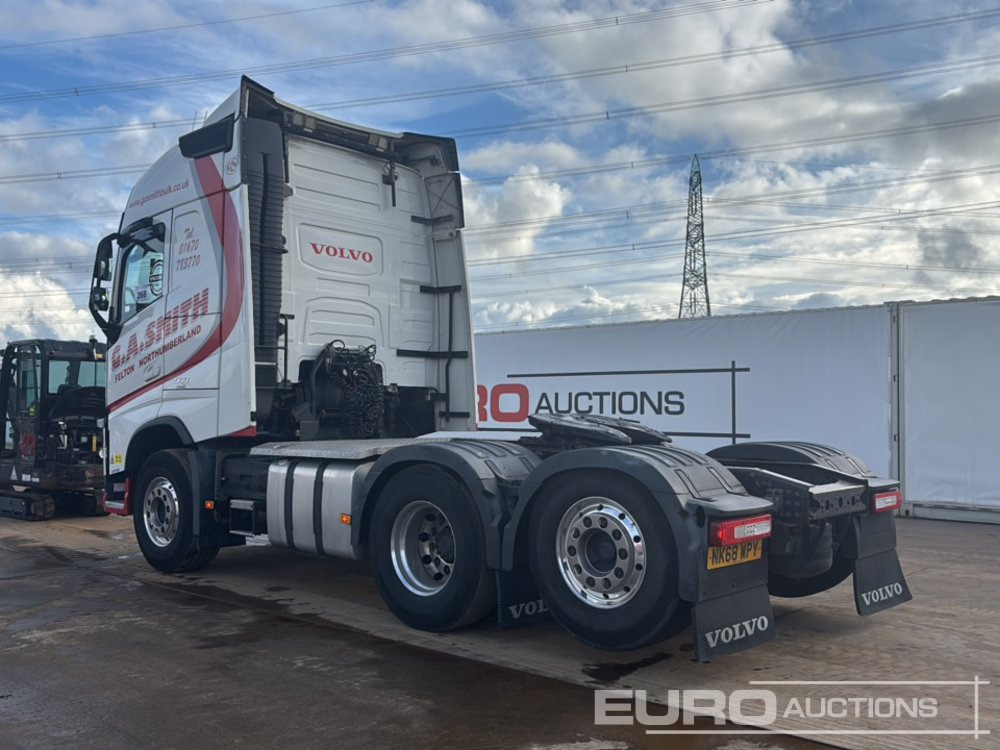 2018 Volvo FH500 - Cabeza tractora: foto 3 2018 Volvo FH500 - Cabeza tractora: foto 3