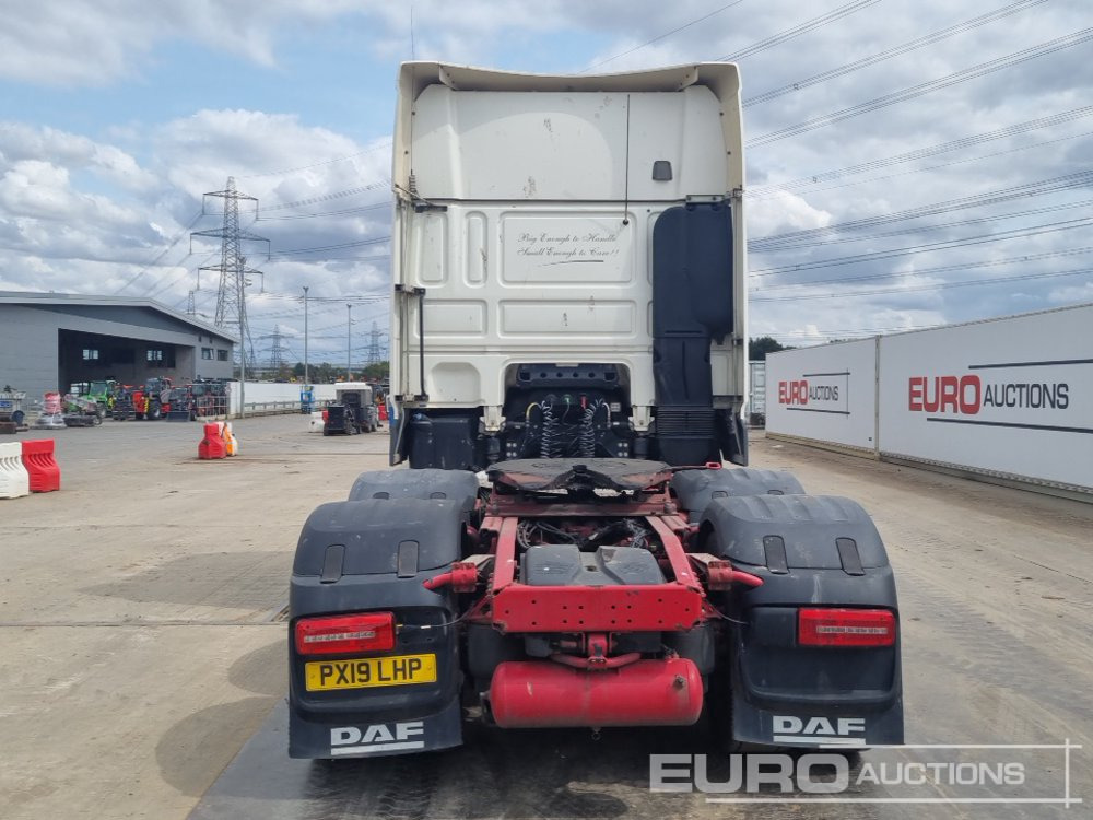 2019 DAF XF480 - Cabeza tractora: foto 4 2019 DAF XF480 - Cabeza tractora: foto 4
