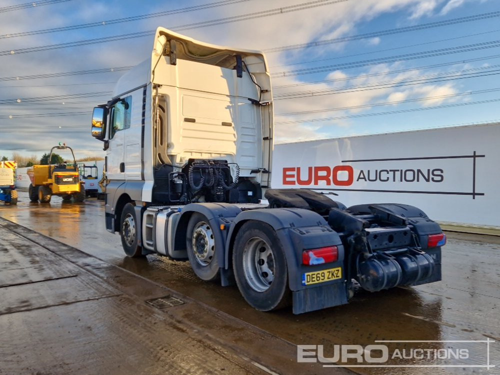 2019 MAN TGX26.470 - Cabeza tractora: foto 3 2019 MAN TGX26.470 - Cabeza tractora: foto 3
