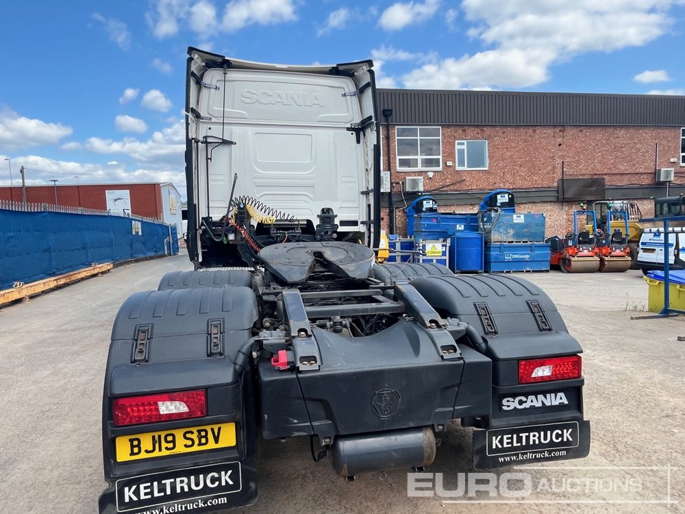 2019 Scania R580 V8 - Cabeza tractora: foto 4 2019 Scania R580 V8 - Cabeza tractora: foto 4
