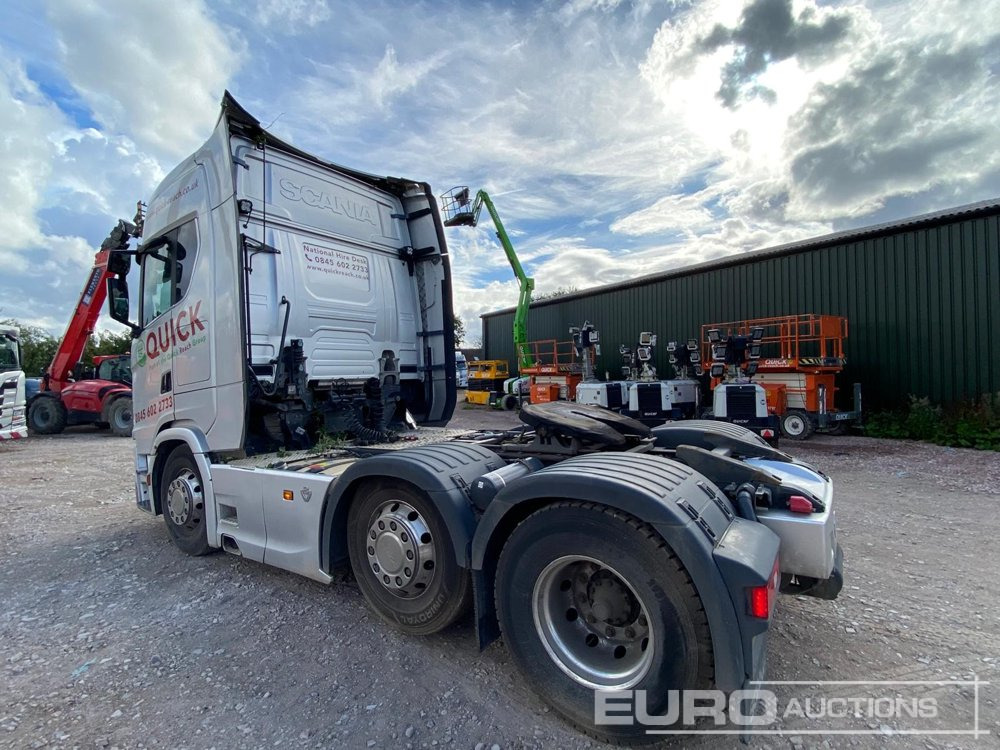 2019 Scania S520 - Cabeza tractora: foto 2 2019 Scania S520 - Cabeza tractora: foto 2