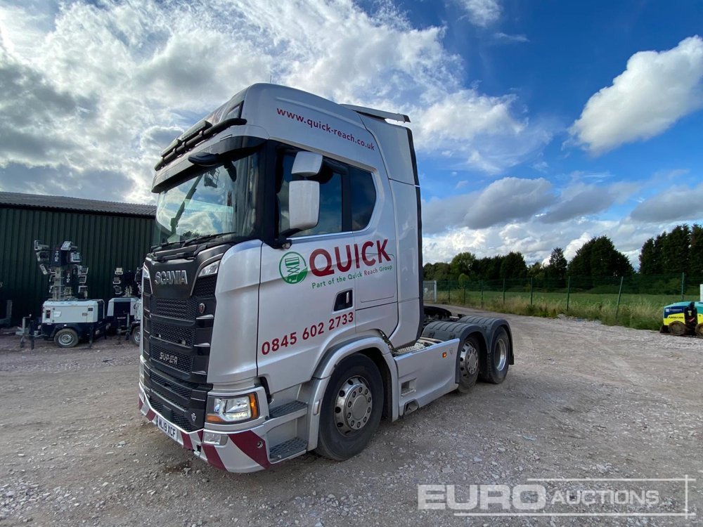 2019 Scania S520 - Cabeza tractora: foto 1 2019 Scania S520 - Cabeza tractora: foto 1