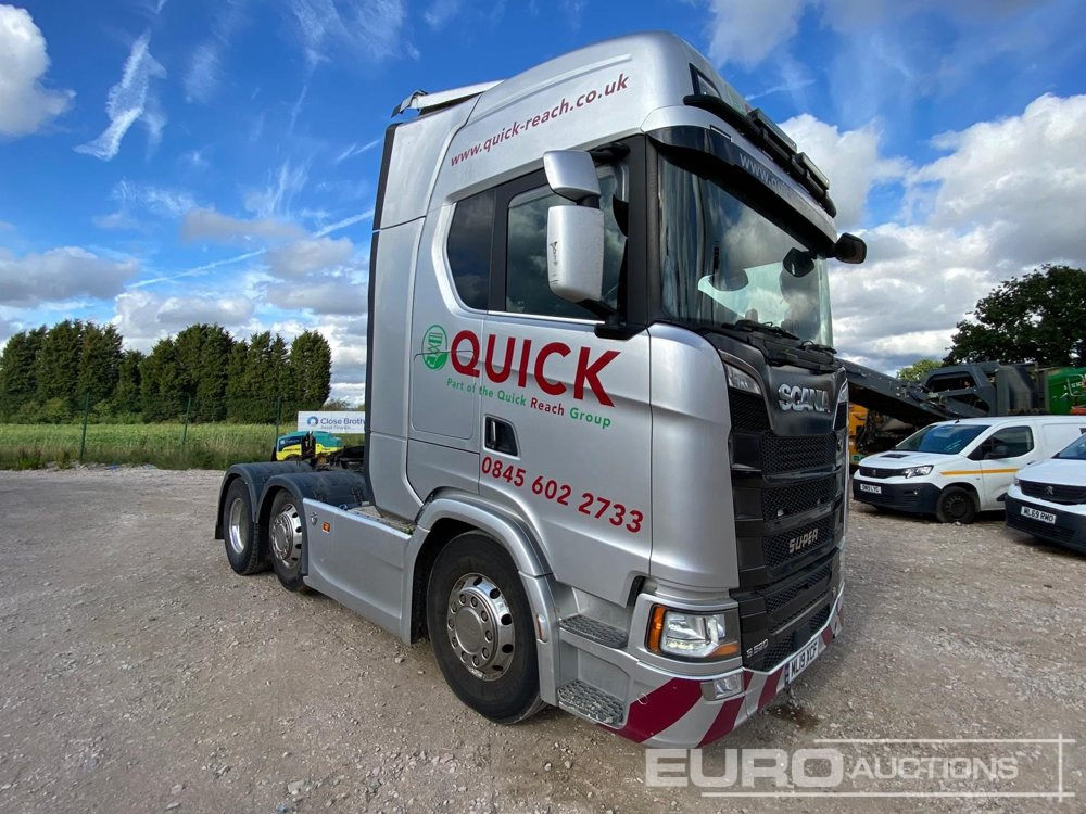 2019 Scania S520 - Cabeza tractora: foto 3 2019 Scania S520 - Cabeza tractora: foto 3