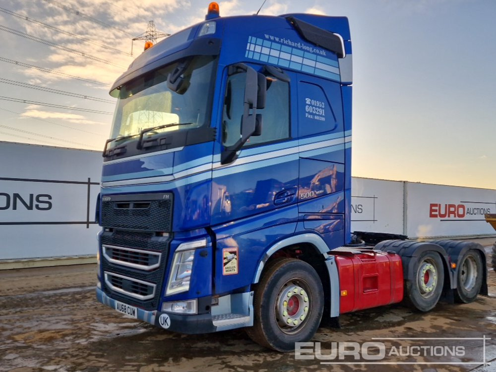 2019 Volvo FH500 - Cabeza tractora: foto 1 2019 Volvo FH500 - Cabeza tractora: foto 1