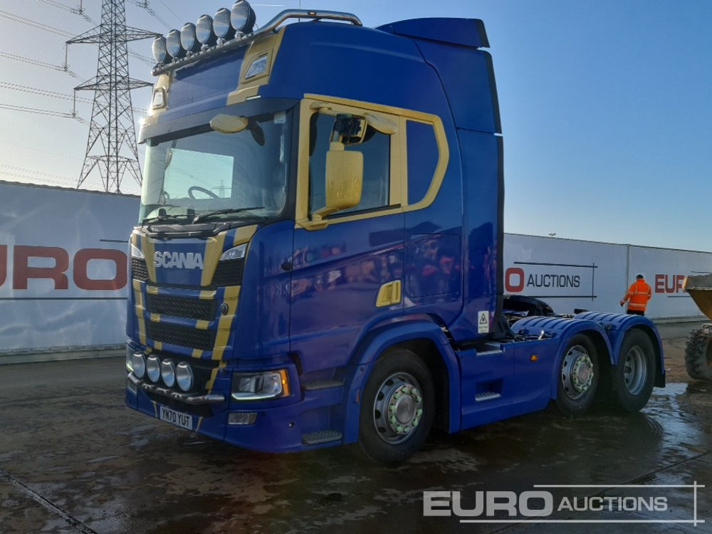 2020 Scania R500 - Cabeza tractora: foto 1 2020 Scania R500 - Cabeza tractora: foto 1