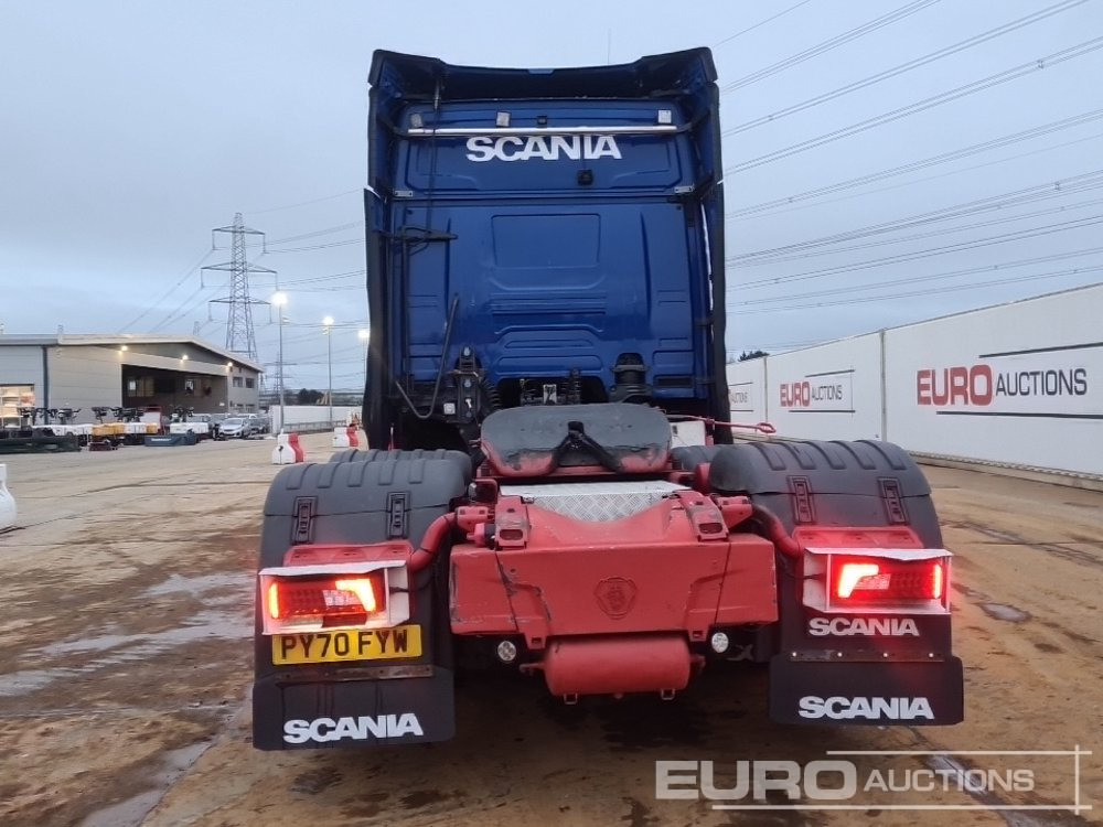 2020 Scania R500 - Cabeza tractora: foto 4 2020 Scania R500 - Cabeza tractora: foto 4