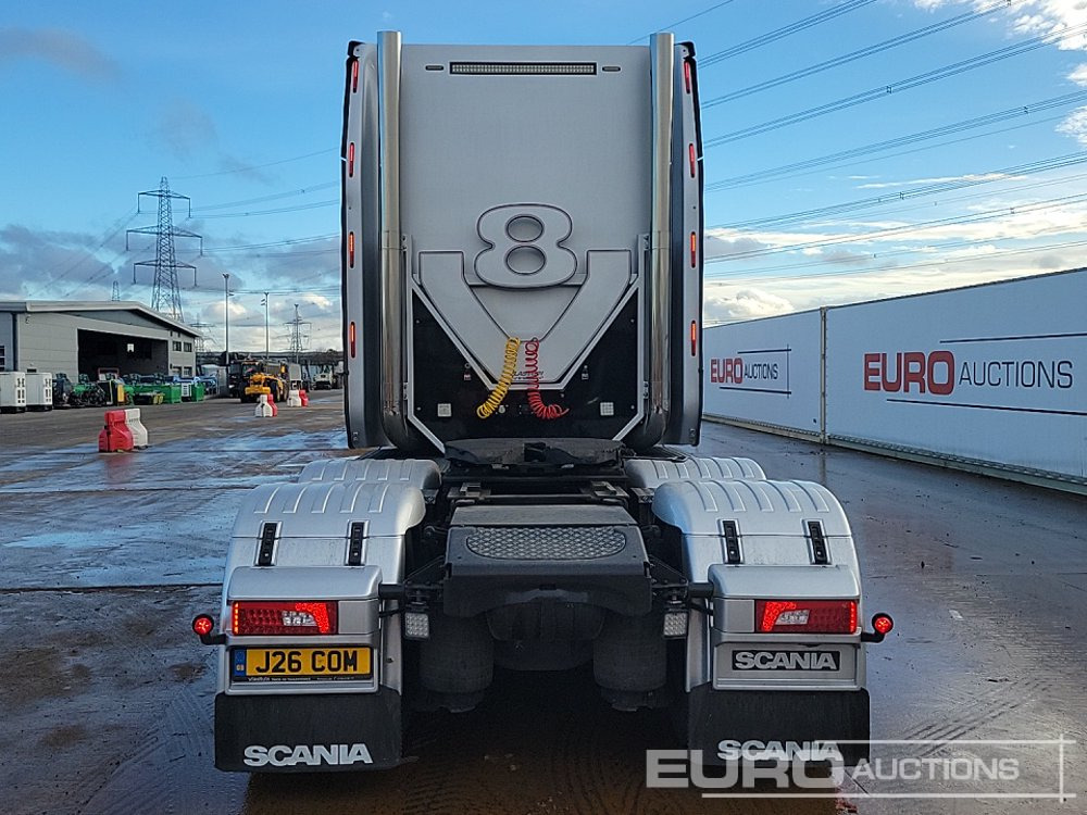 2021 Scania S730 - Cabeza tractora: foto 4 2021 Scania S730 - Cabeza tractora: foto 4