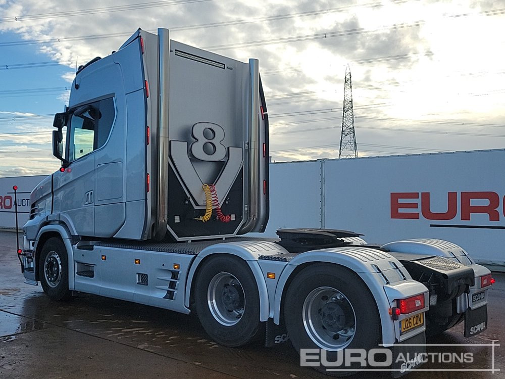 2021 Scania S730 - Cabeza tractora: foto 3 2021 Scania S730 - Cabeza tractora: foto 3